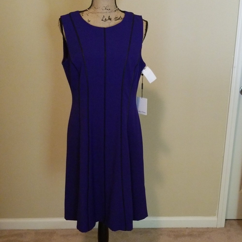 Beautiful purple dress